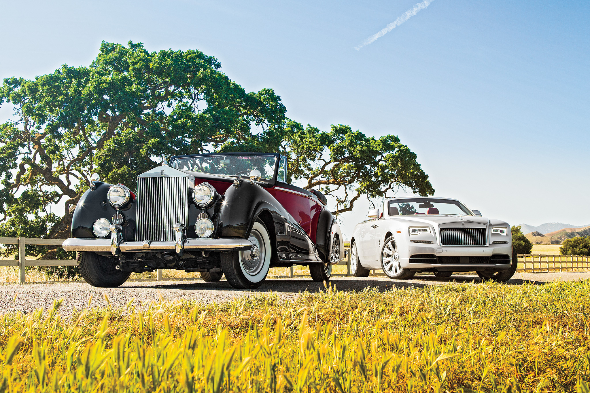2016 Rolls Royce Dawn Vs 1953 Rolls Royce Silver Dawn